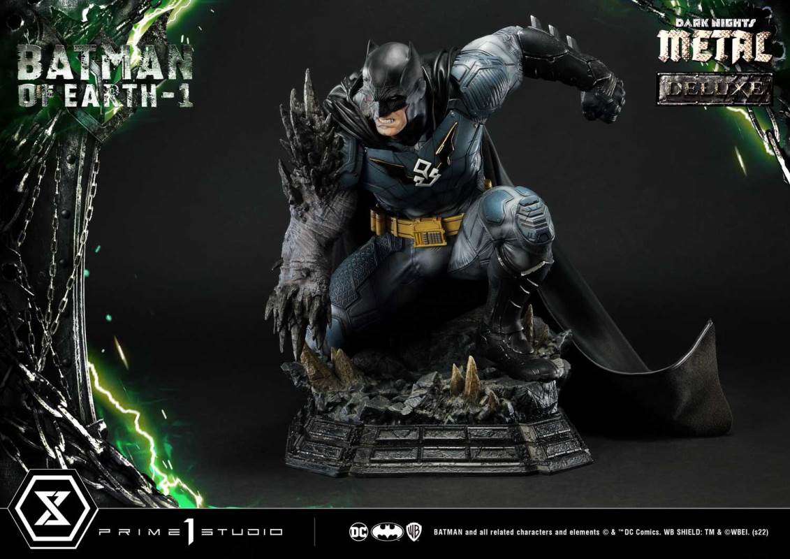 Dark Nights: Metal (Comics) Batman of Earth-1 Deluxe Version