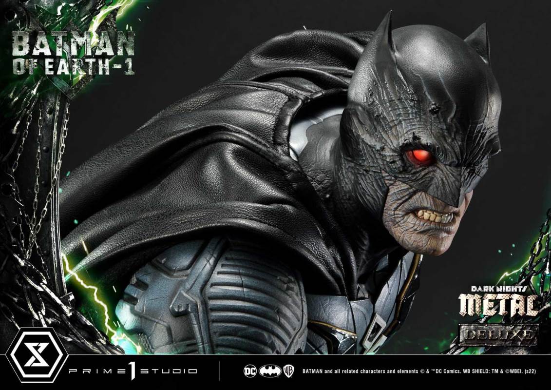 Dark Nights: Metal (Comics) Batman of Earth-1 Deluxe Version