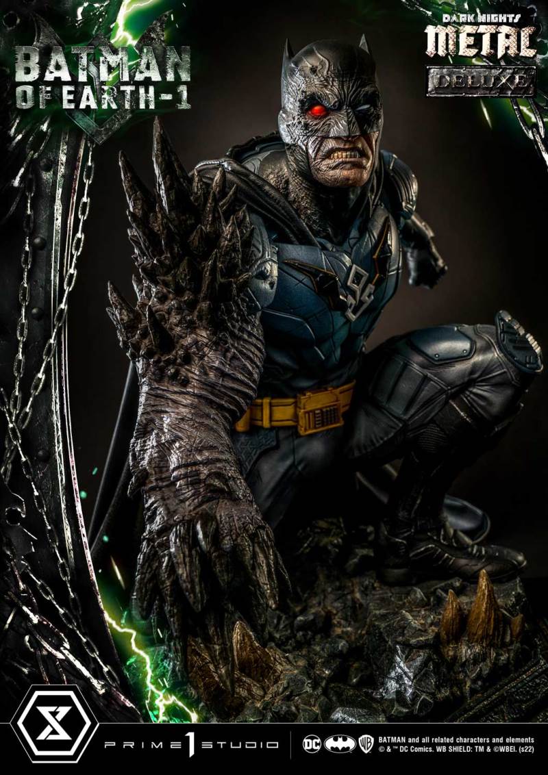 Dark Nights: Metal (Comics) Batman of Earth-1 Deluxe Version