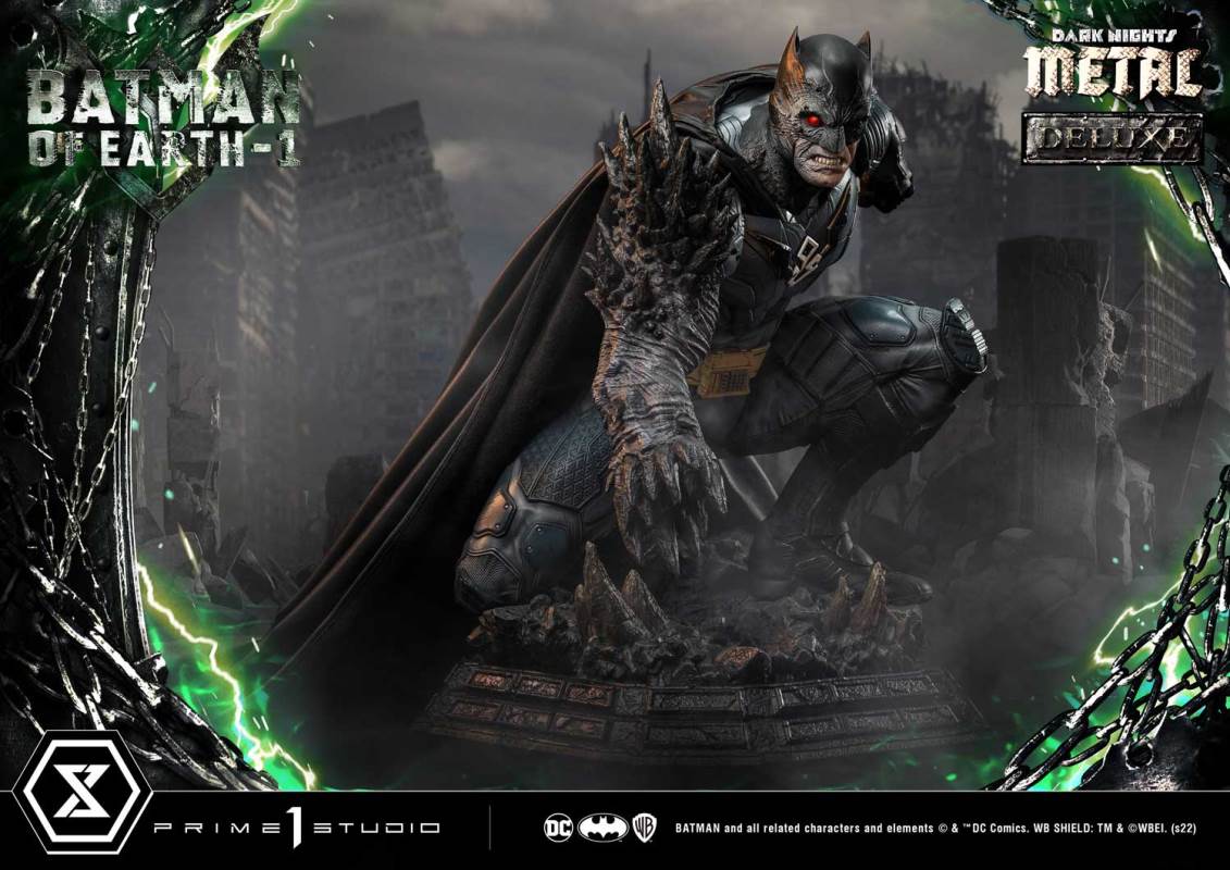 Dark Nights: Metal (Comics) Batman of Earth-1 Deluxe Version