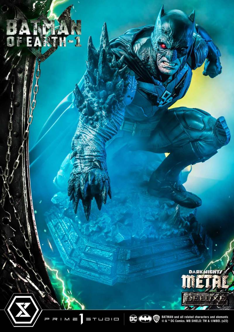 Dark Nights: Metal (Comics) Batman of Earth-1 Deluxe Version