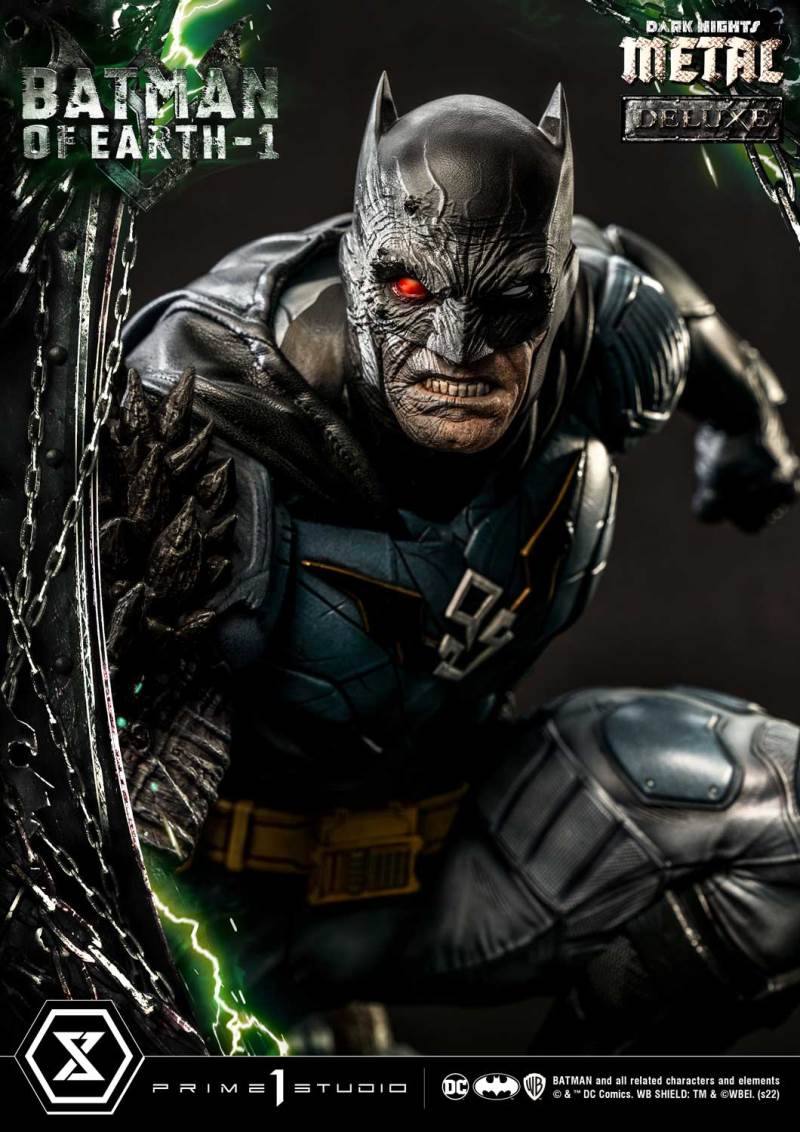 Dark Nights: Metal (Comics) Batman of Earth-1 Deluxe Version