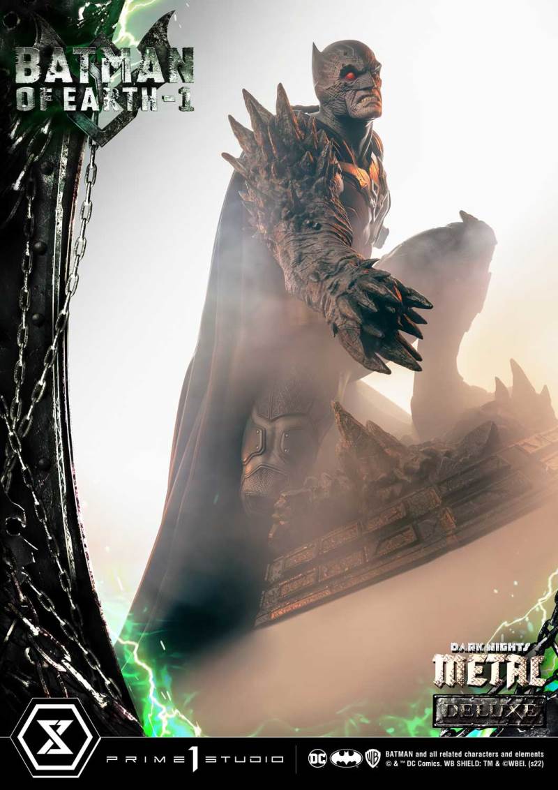 Dark Nights: Metal (Comics) Batman of Earth-1 Deluxe Version