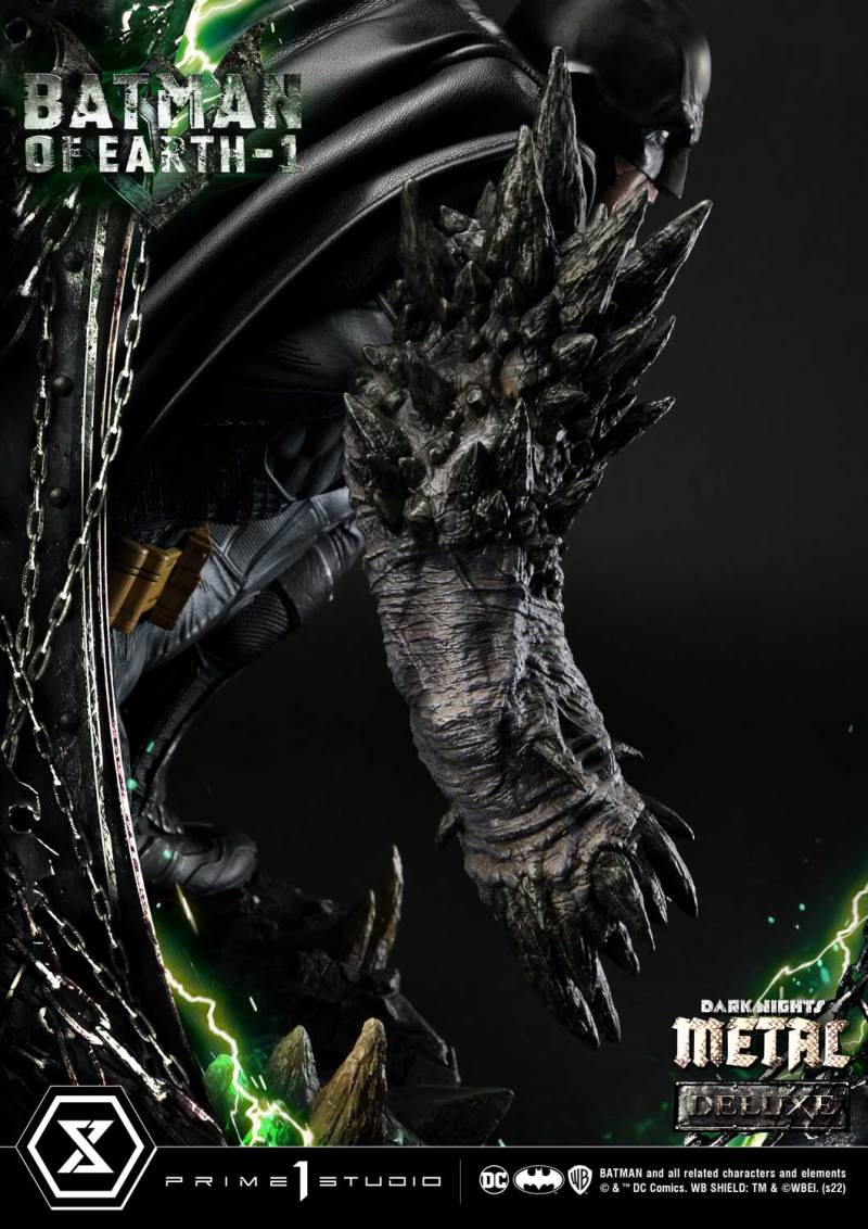 Dark Nights: Metal (Comics) Batman of Earth-1 Deluxe Version