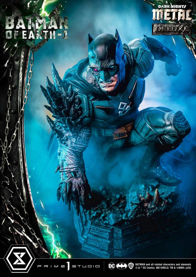 Dark Nights: Metal (Comics) Batman of Earth-1 Deluxe Version