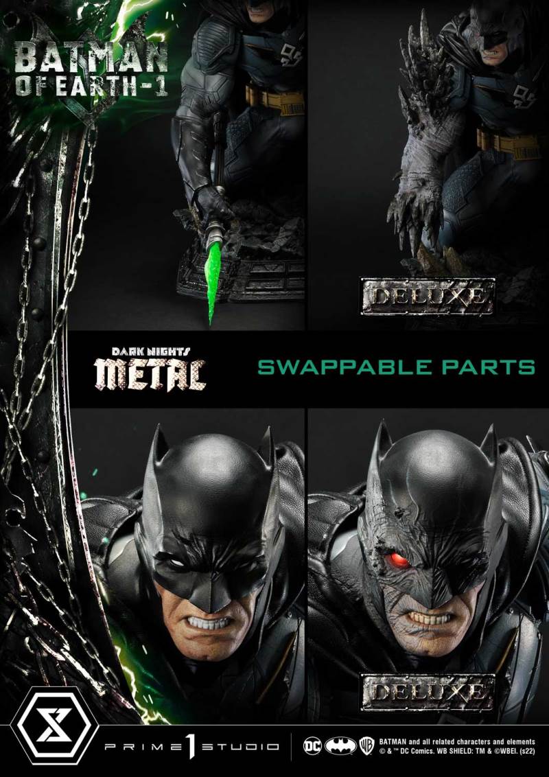Dark Nights: Metal (Comics) Batman of Earth-1 Deluxe Version
