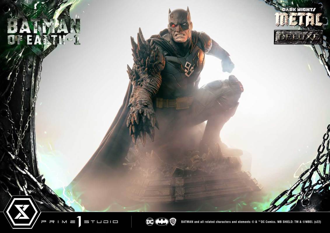 Dark Nights: Metal (Comics) Batman of Earth-1 Deluxe Version