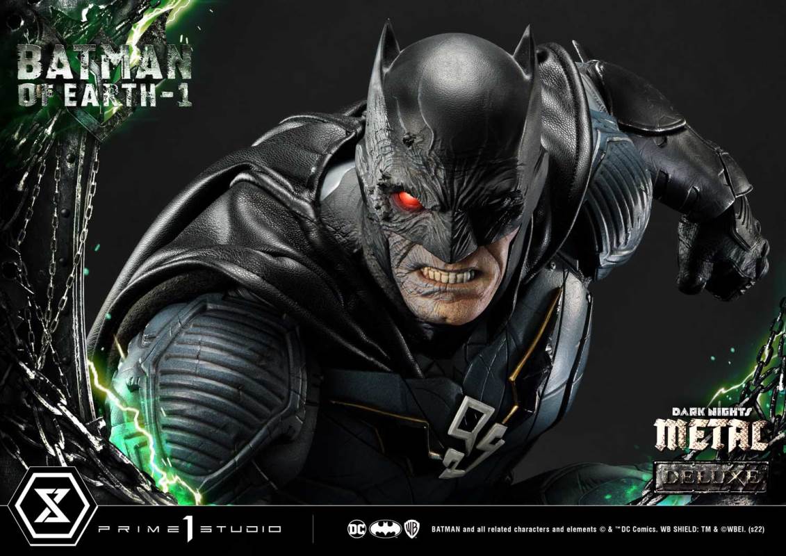 Dark Nights: Metal (Comics) Batman of Earth-1 Deluxe Version