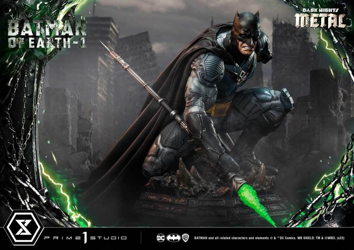Dark Nights: Metal (Comics) Batman of Earth-1