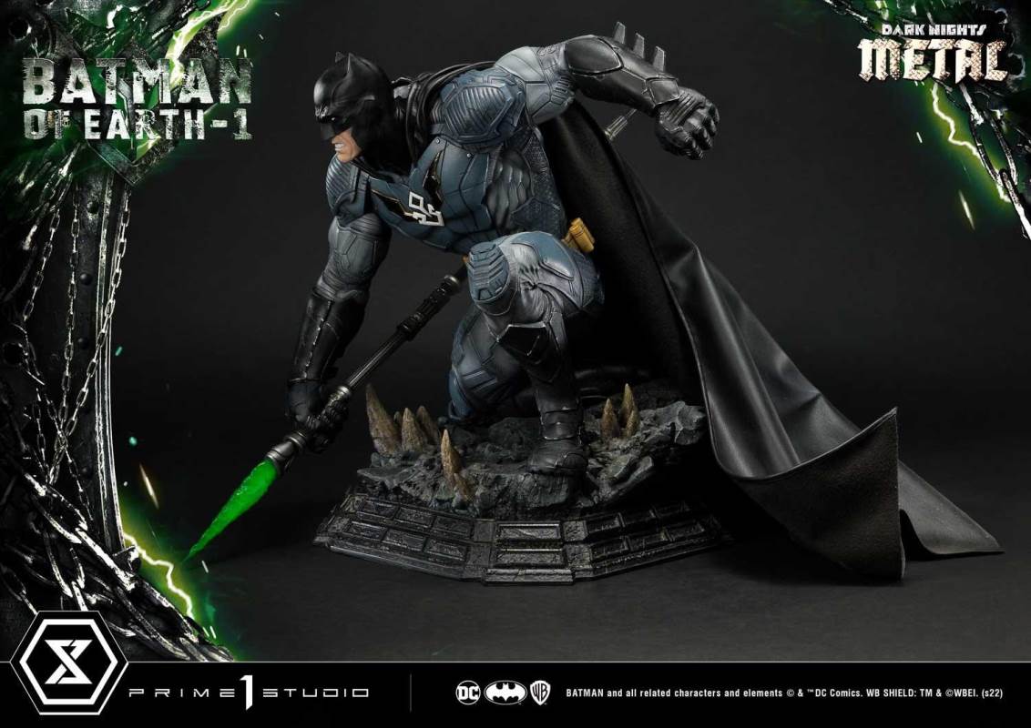 Dark Nights: Metal (Comics) Batman of Earth-1