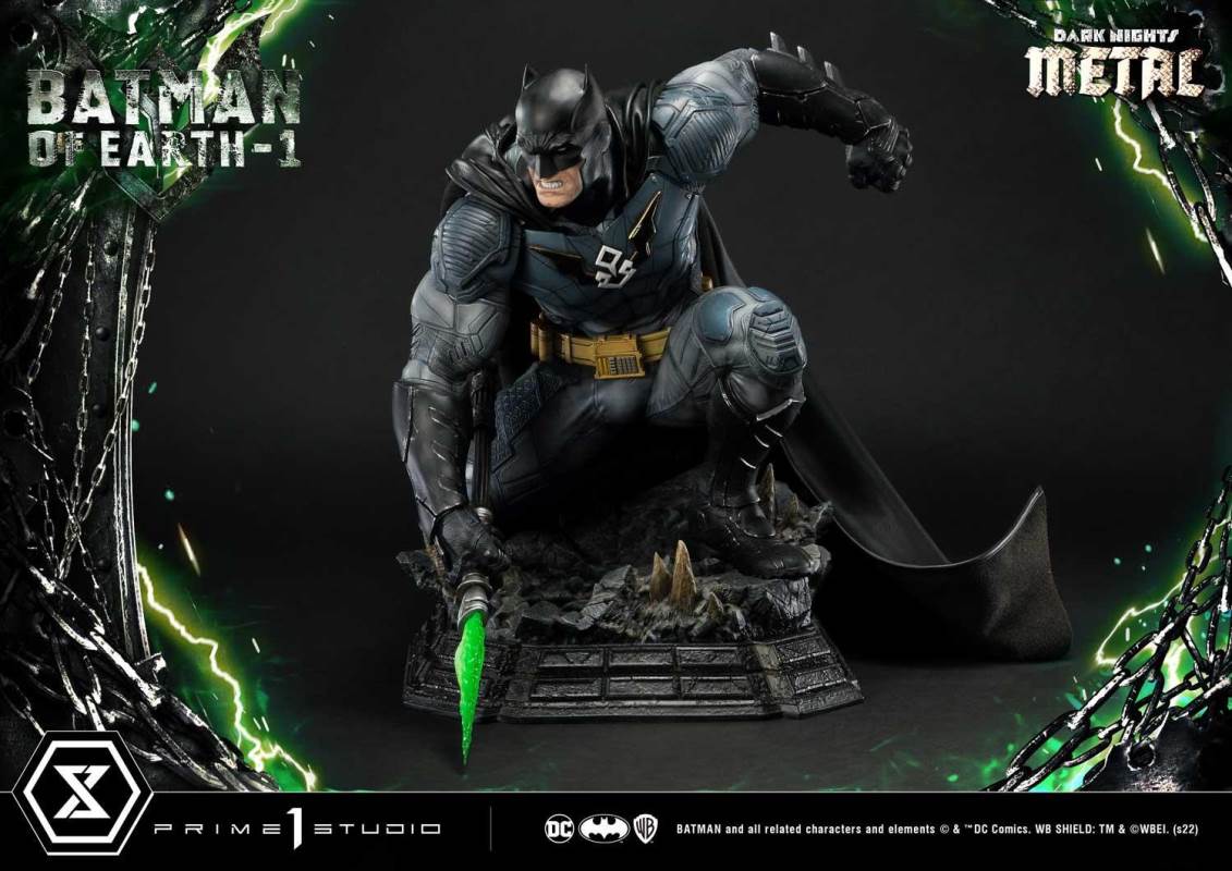 Dark Nights: Metal (Comics) Batman of Earth-1