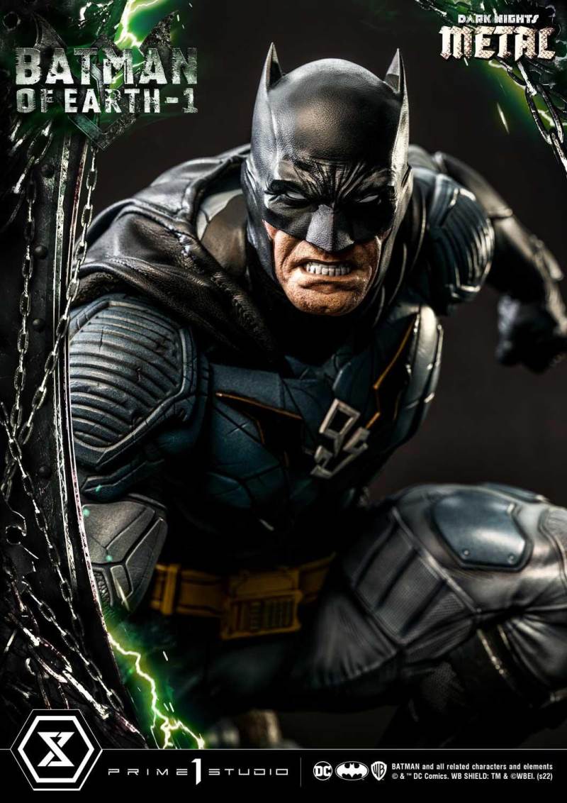 Dark Nights: Metal (Comics) Batman of Earth-1