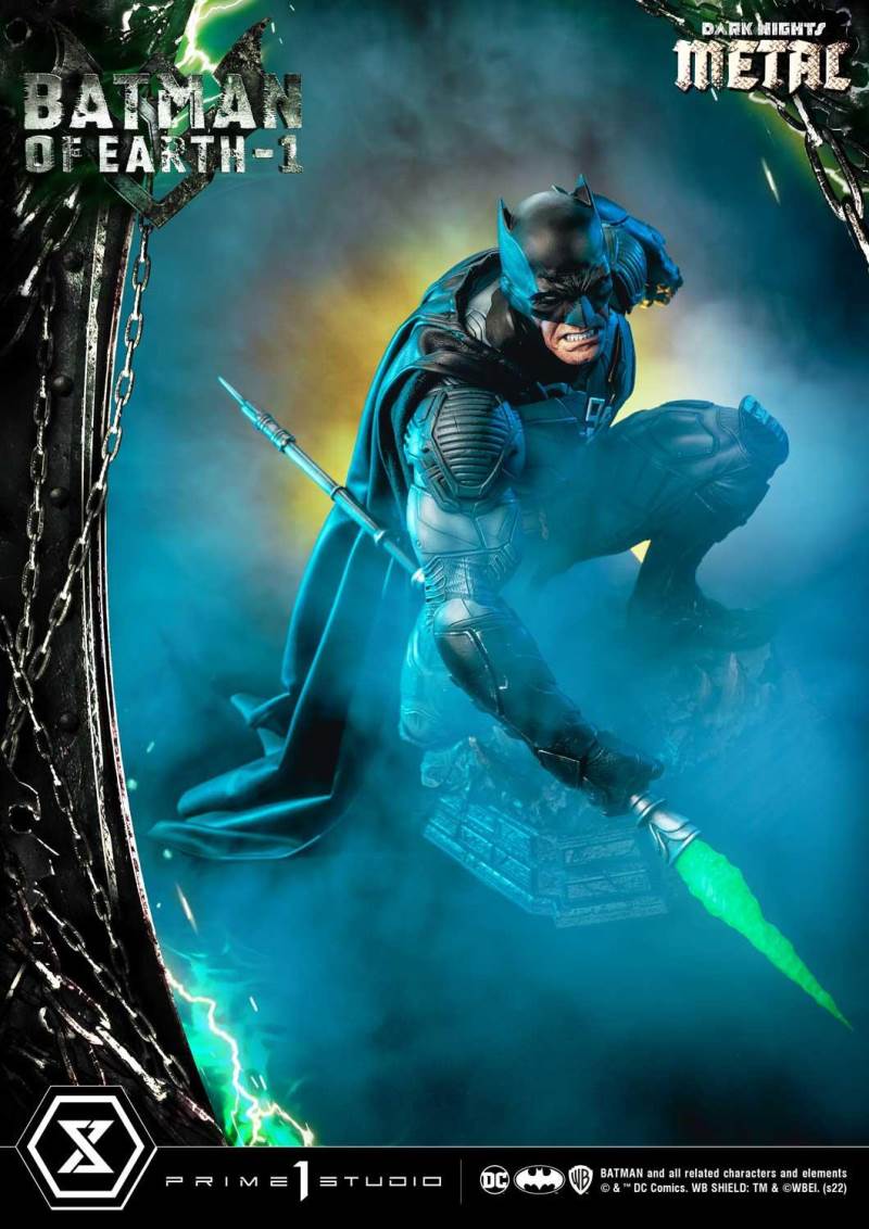 Dark Nights: Metal (Comics) Batman of Earth-1