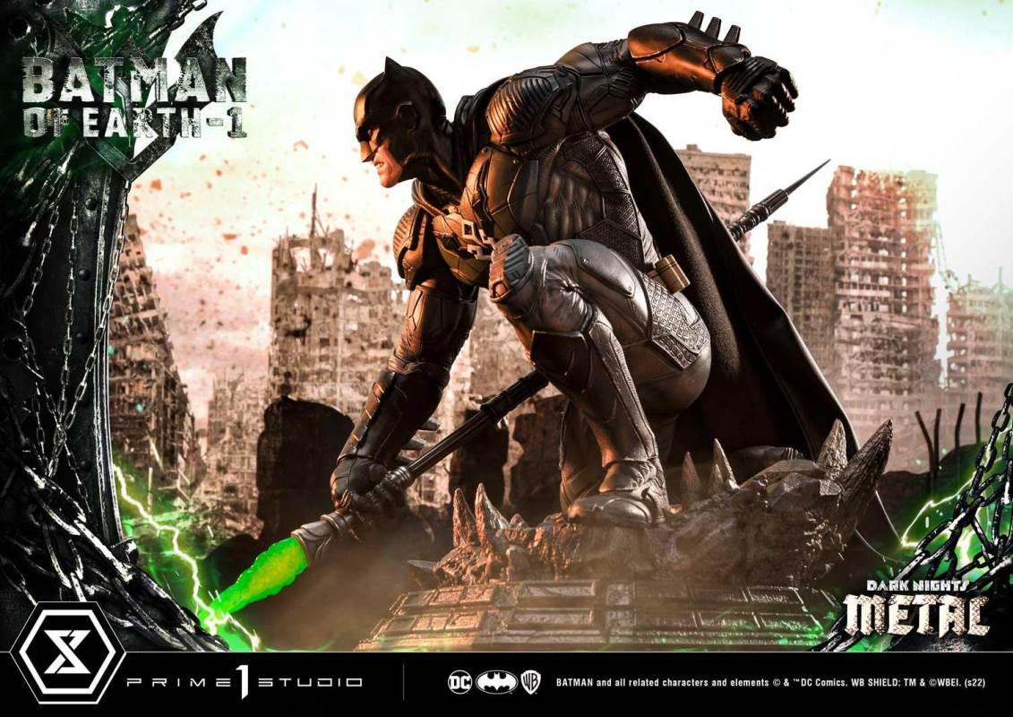 Dark Nights: Metal (Comics) Batman of Earth-1
