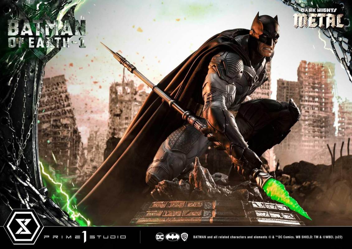 Dark Nights: Metal (Comics) Batman of Earth-1