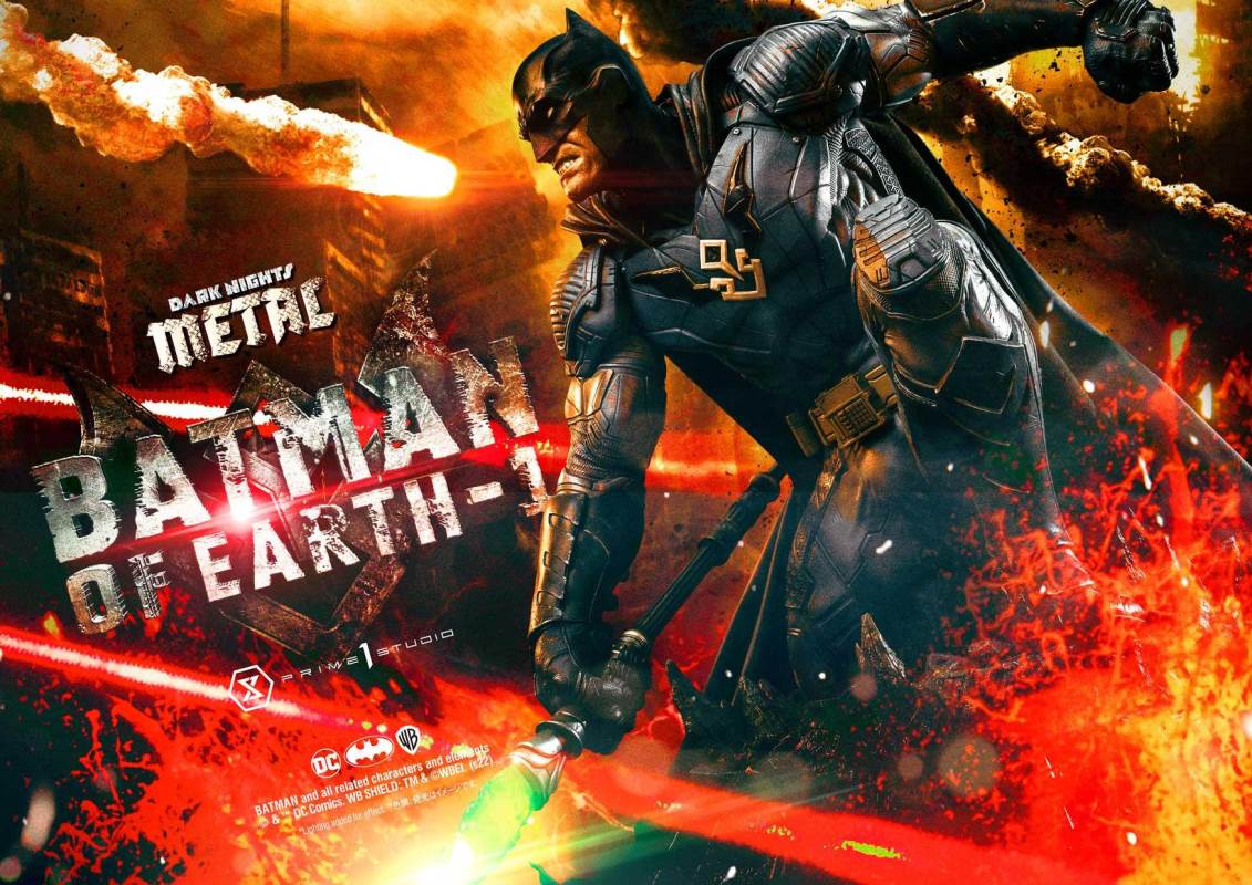 Dark Nights: Metal (Comics) Batman of Earth-1