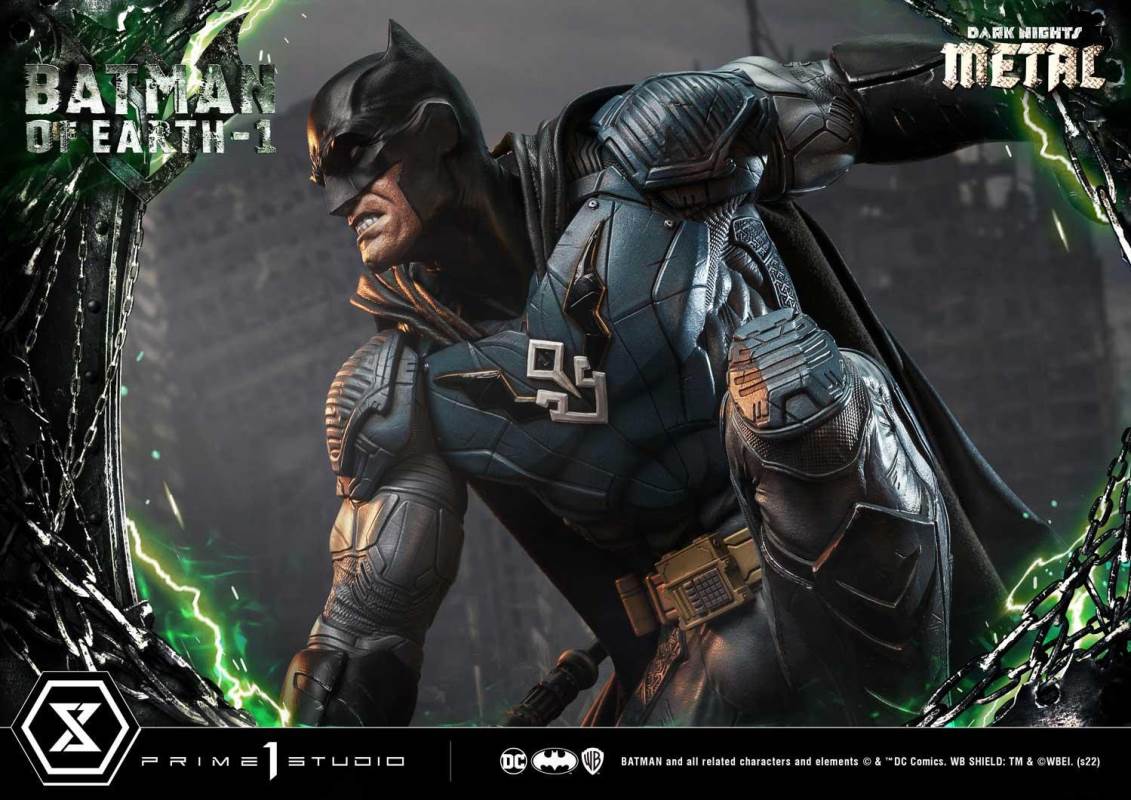 Dark Nights: Metal (Comics) Batman of Earth-1
