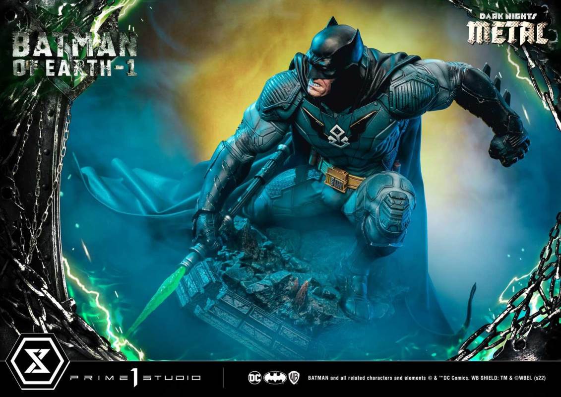 Dark Nights: Metal (Comics) Batman of Earth-1