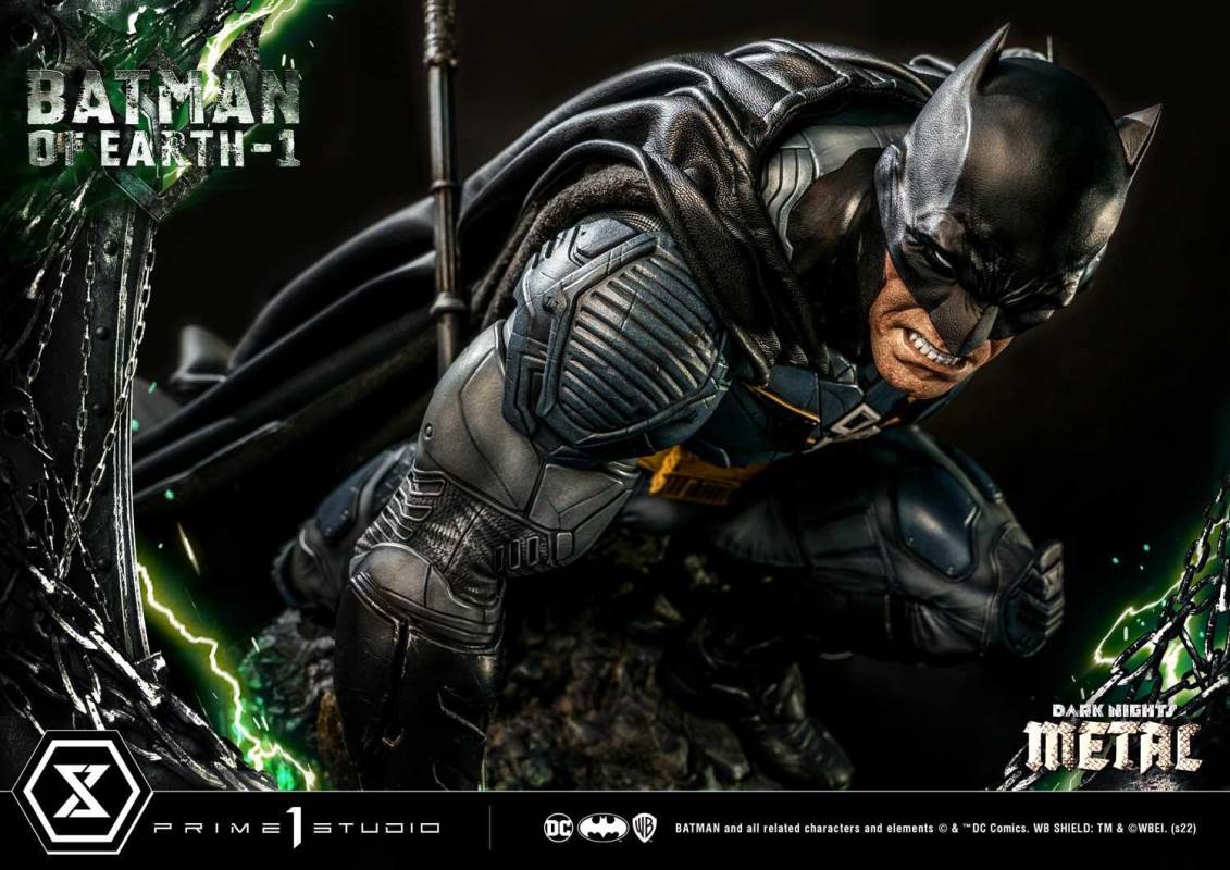 Dark Nights: Metal (Comics) Batman of Earth-1
