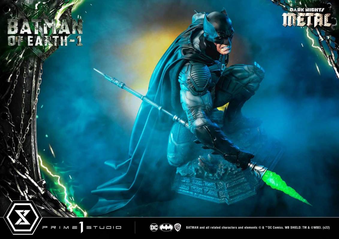 Dark Nights: Metal (Comics) Batman of Earth-1