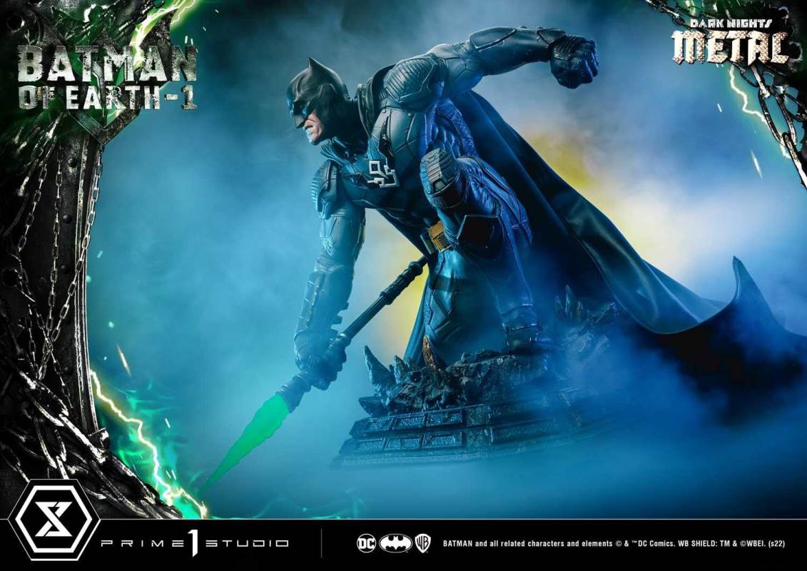 Dark Nights: Metal (Comics) Batman of Earth-1