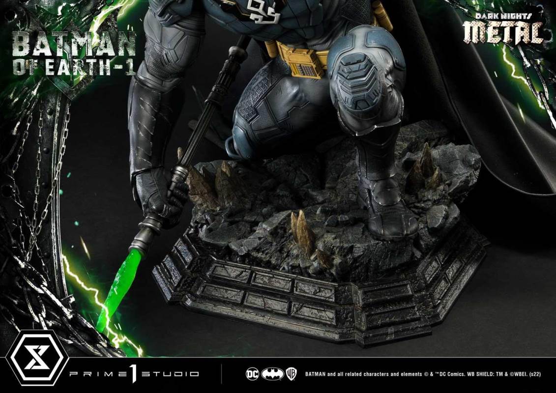 Dark Nights: Metal (Comics) Batman of Earth-1