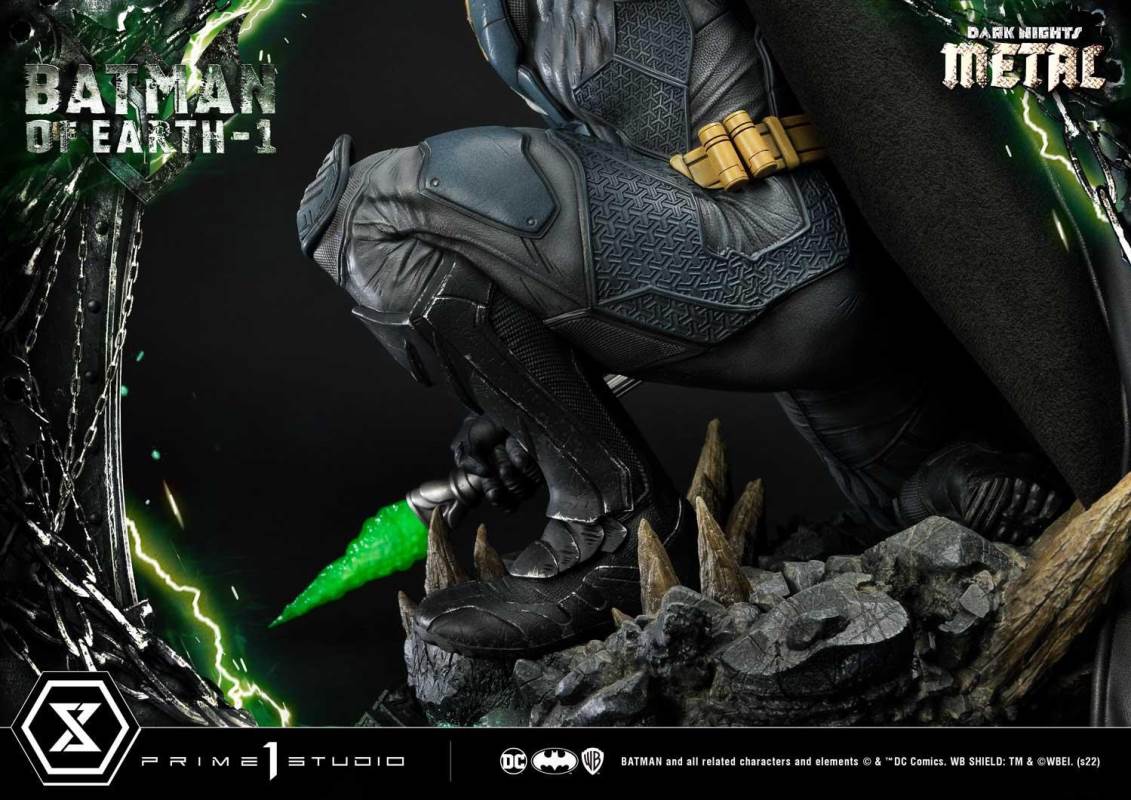 Dark Nights: Metal (Comics) Batman of Earth-1
