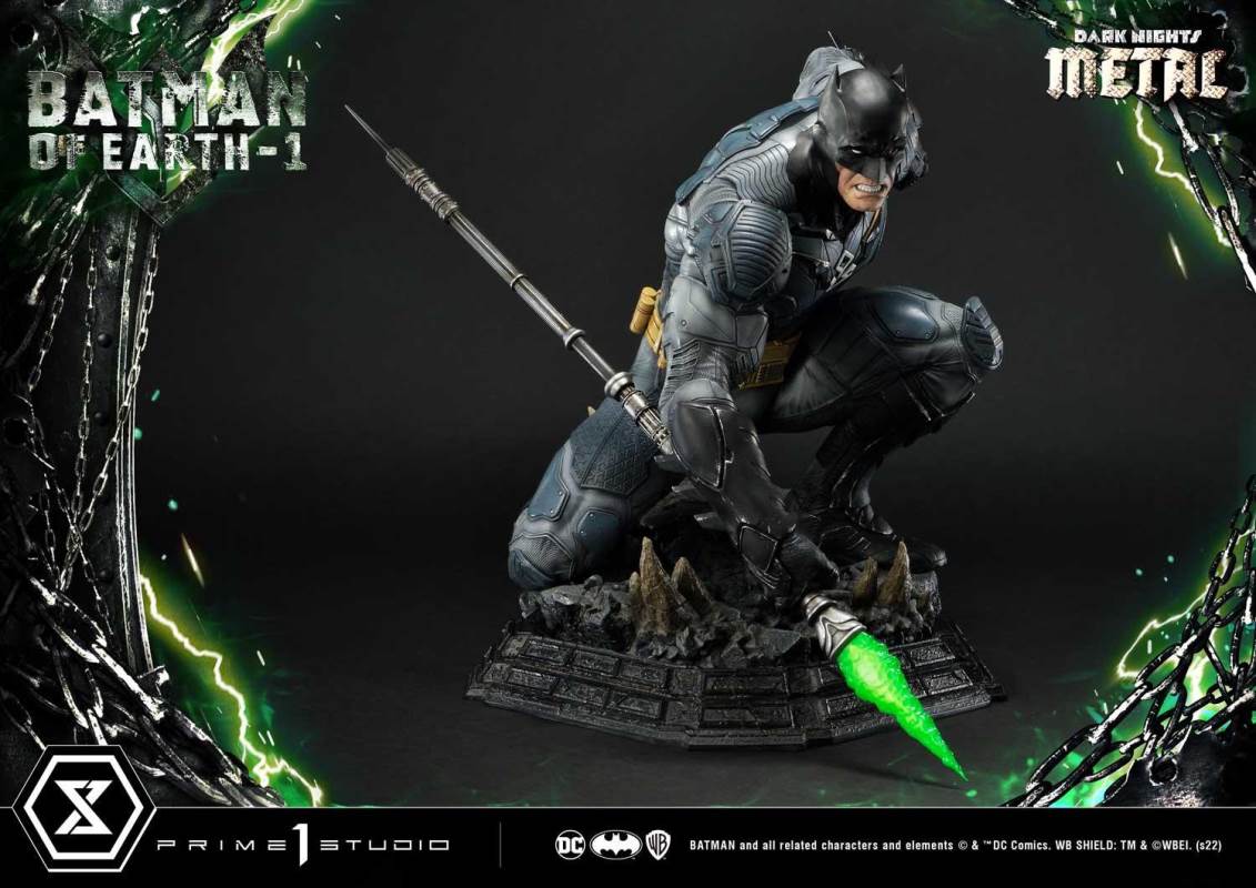 Dark Nights: Metal (Comics) Batman of Earth-1
