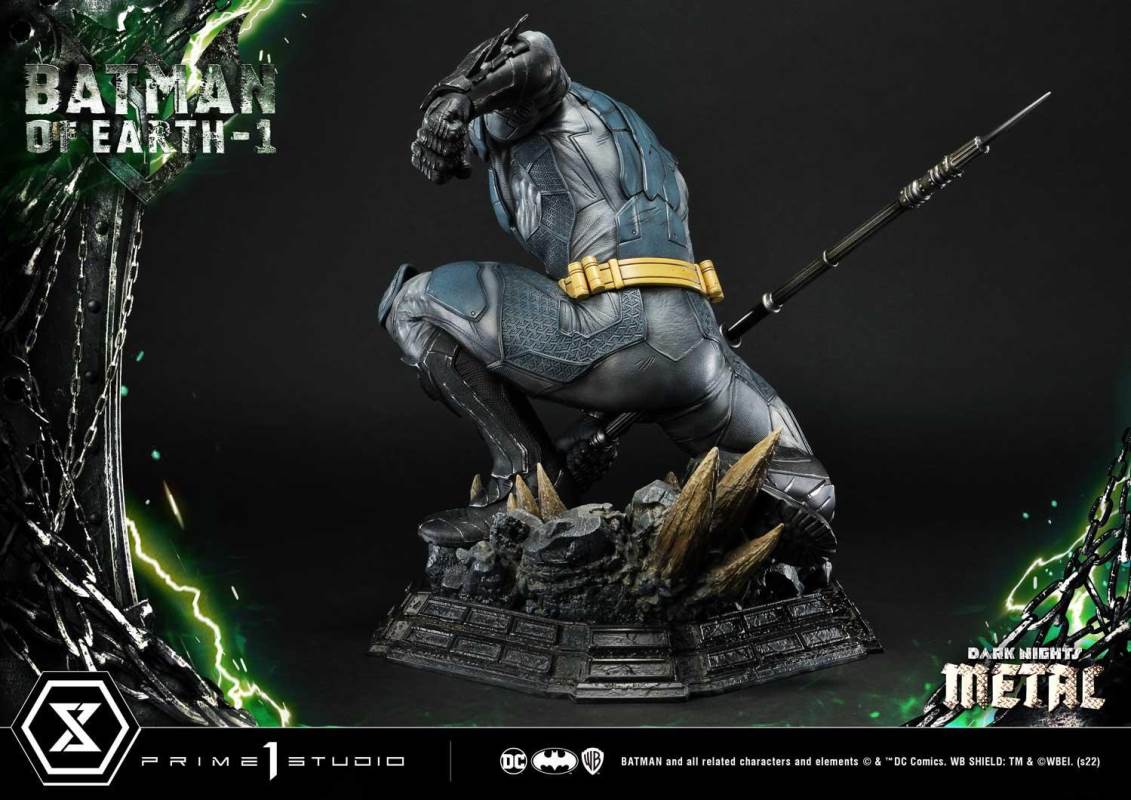 Dark Nights: Metal (Comics) Batman of Earth-1