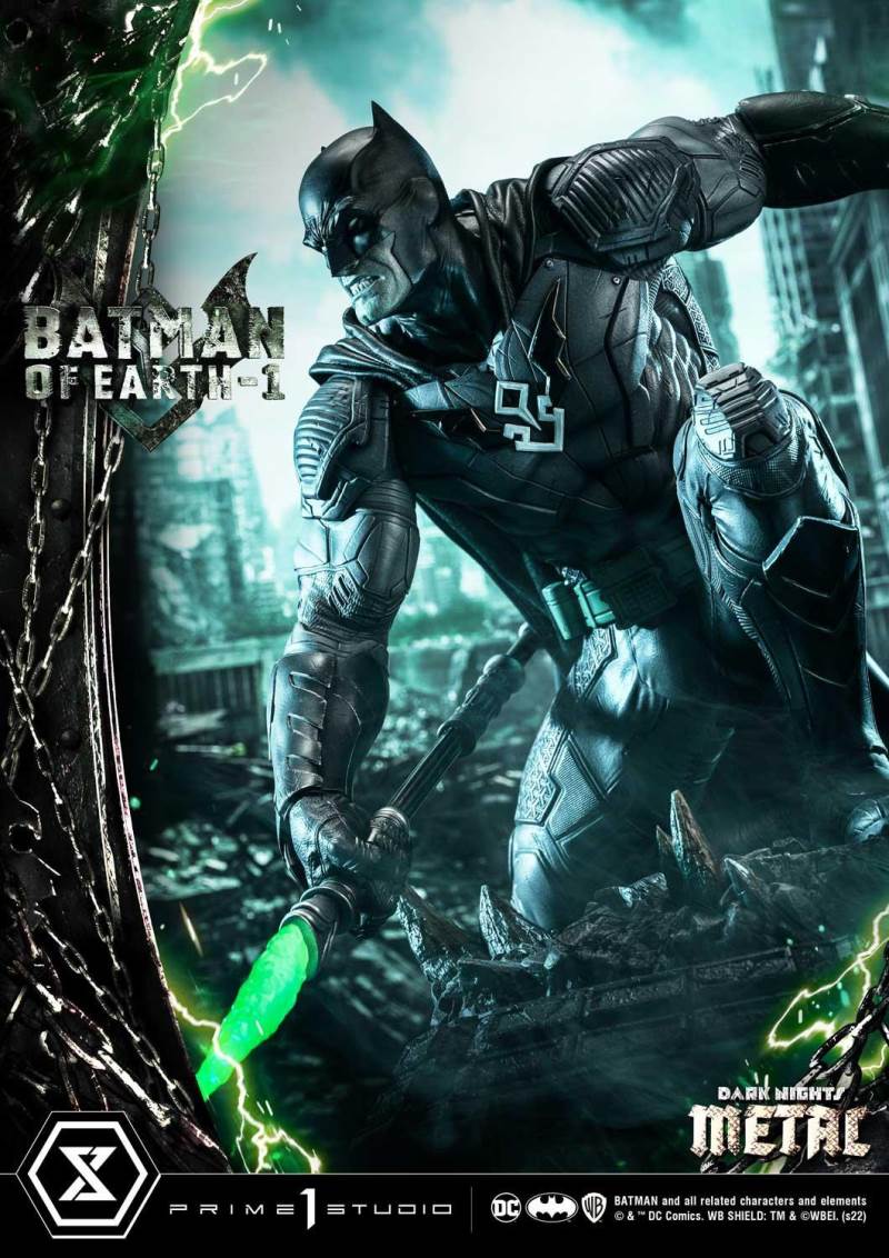 Dark Nights: Metal (Comics) Batman of Earth-1
