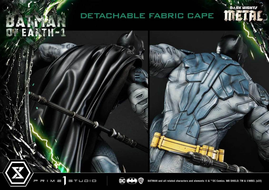 Dark Nights: Metal (Comics) Batman of Earth-1