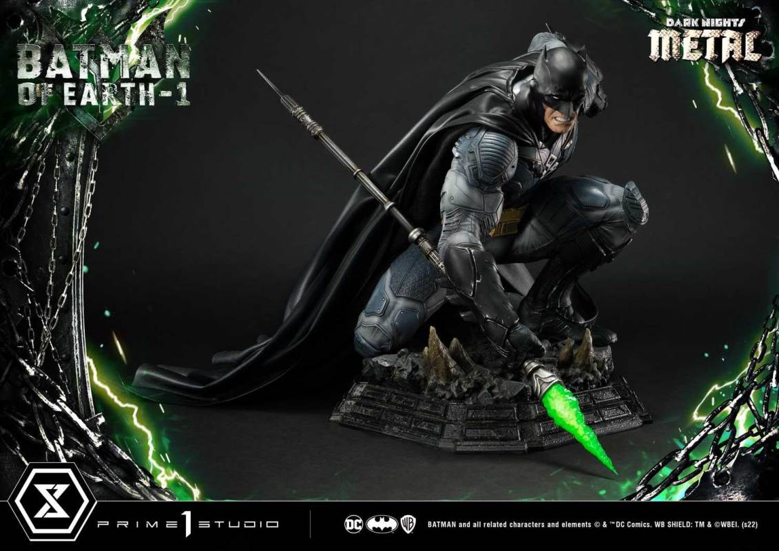 Dark Nights: Metal (Comics) Batman of Earth-1