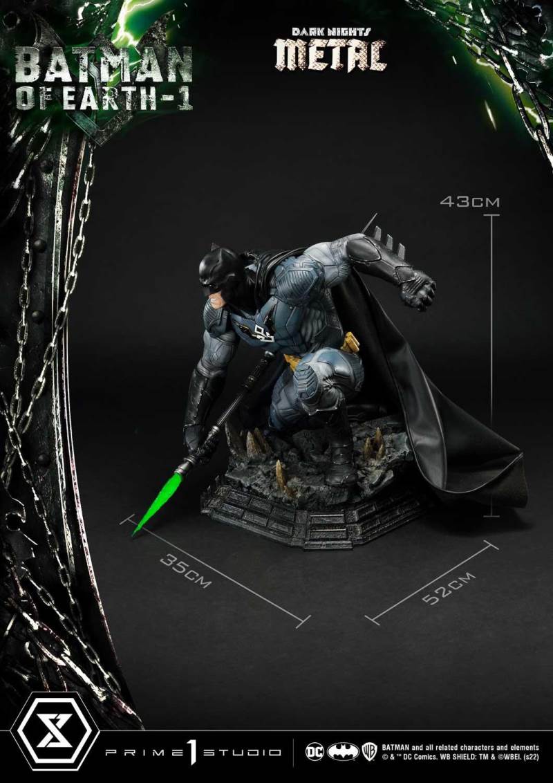 Dark Nights: Metal (Comics) Batman of Earth-1
