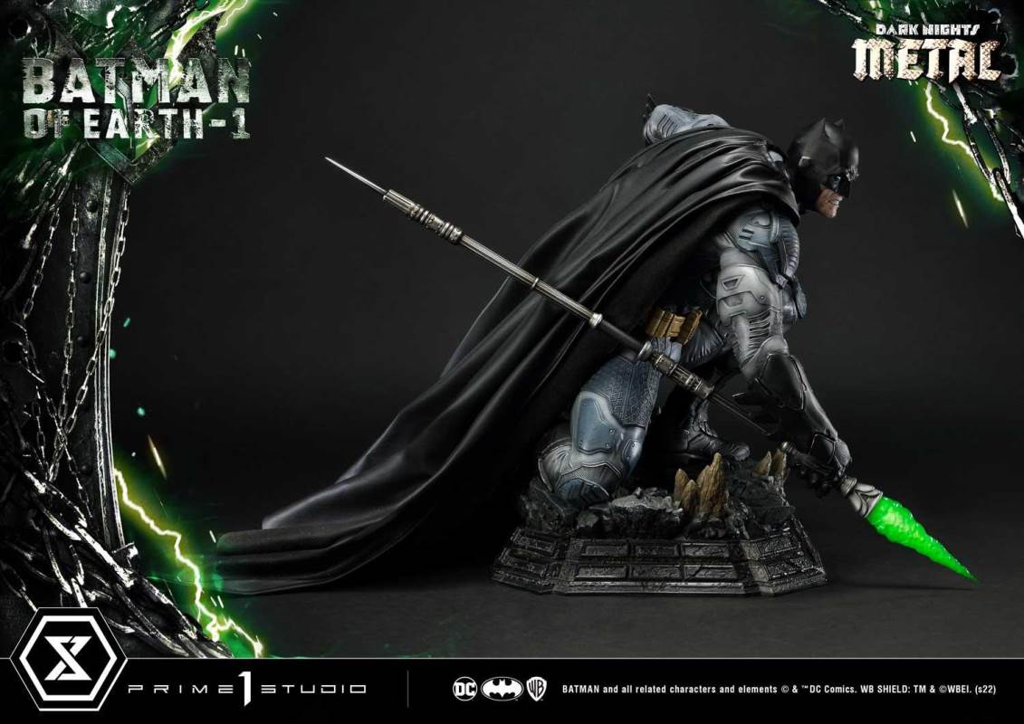 Dark Nights: Metal (Comics) Batman of Earth-1