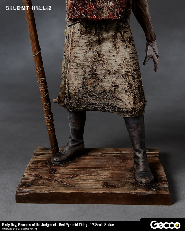 SILENT HILL2 / Misty Day, Remains of the Judgement -Red Pyramid Thing- 1/6
