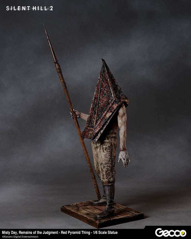SILENT HILL2 / Misty Day, Remains of the Judgement -Red Pyramid Thing- 1/6