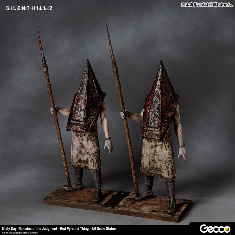 SILENT HILL2 / Misty Day, Remains of the Judgement -Red Pyramid Thing- 1/6