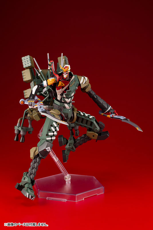 Evangelion: 3.0+1.0 Thrice Upon a Time Evangelion Production Model-New 02 ALPHA 1/400