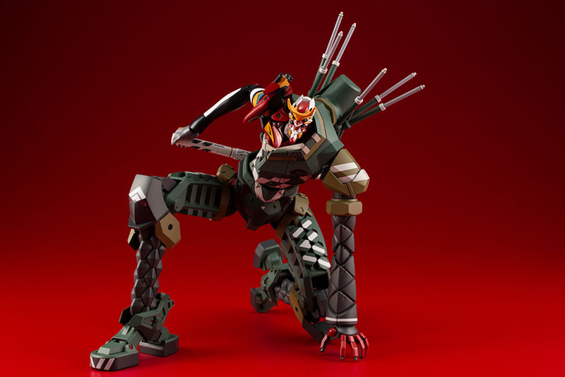 Evangelion: 3.0+1.0 Thrice Upon a Time Evangelion Production Model-New 02 ALPHA 1/400
