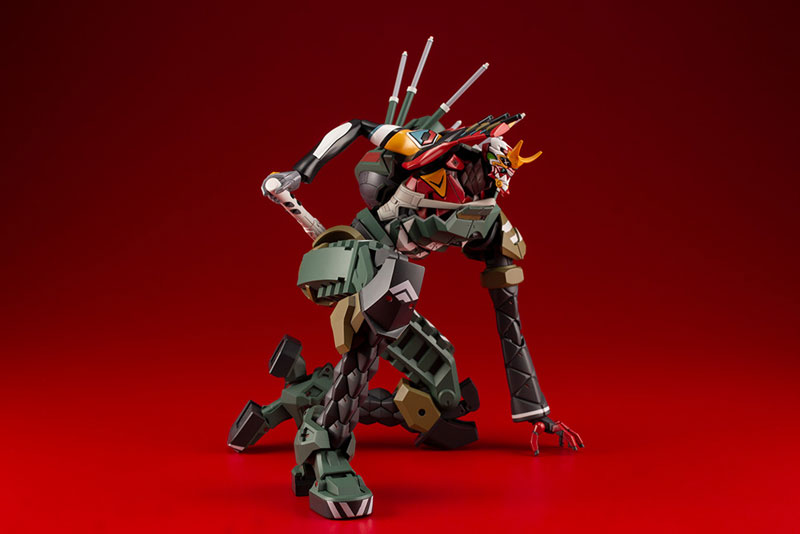 Evangelion: 3.0+1.0 Thrice Upon a Time Evangelion Production Model-New 02 ALPHA 1/400