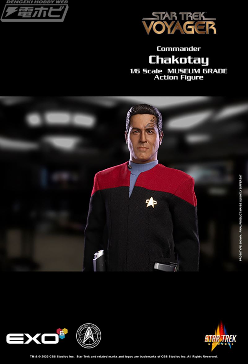 Star Trek: Voyager Lieutenant Colonel Chakotay 1/6