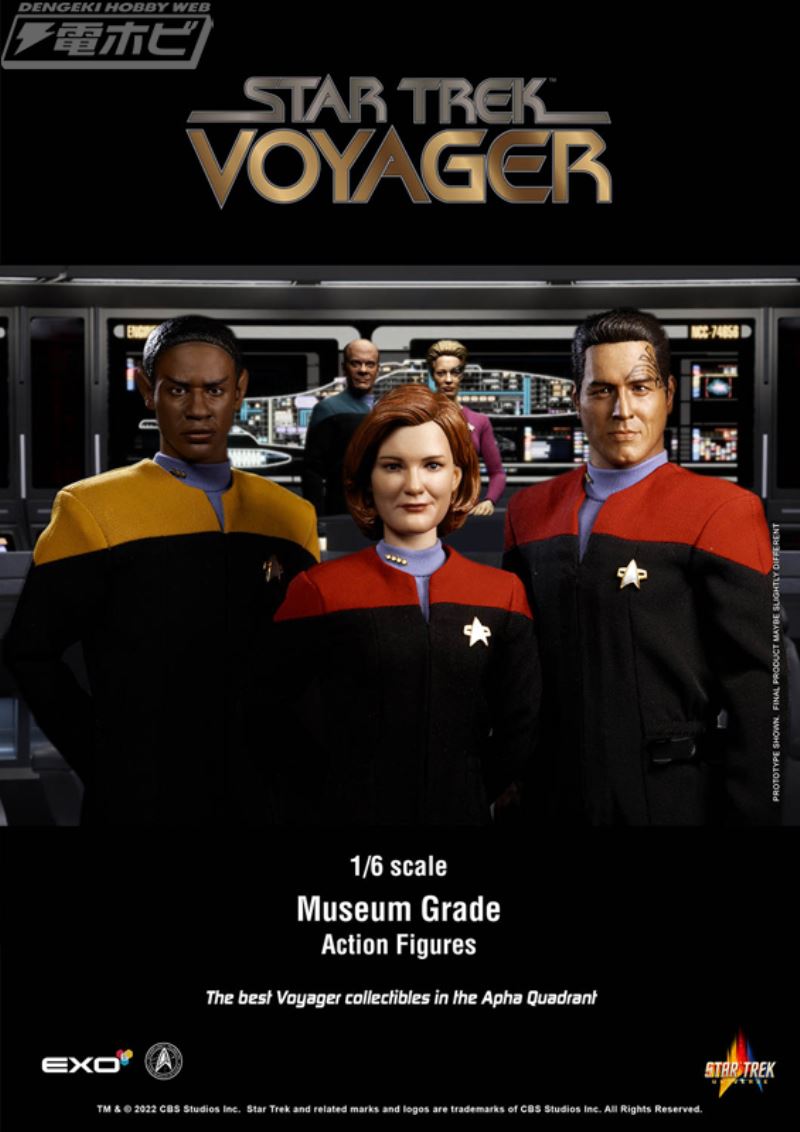 Star Trek: Voyager Lieutenant Colonel Chakotay 1/6