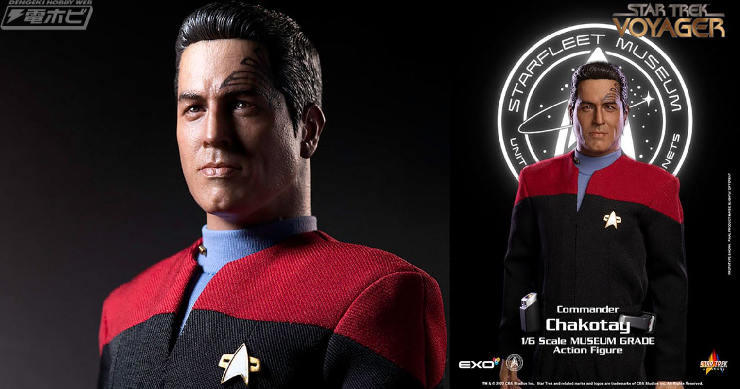 Star Trek: Voyager Lieutenant Colonel Chakotay 1/6