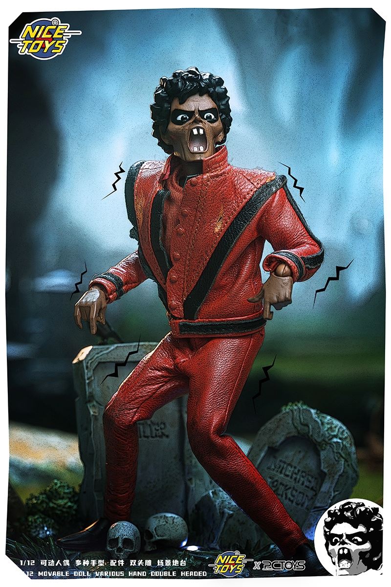 Jackson Family First Thriller Mike 1/12