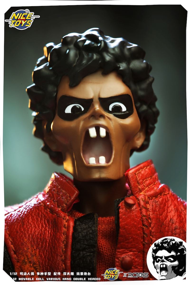 Jackson Family First Thriller Mike 1/12