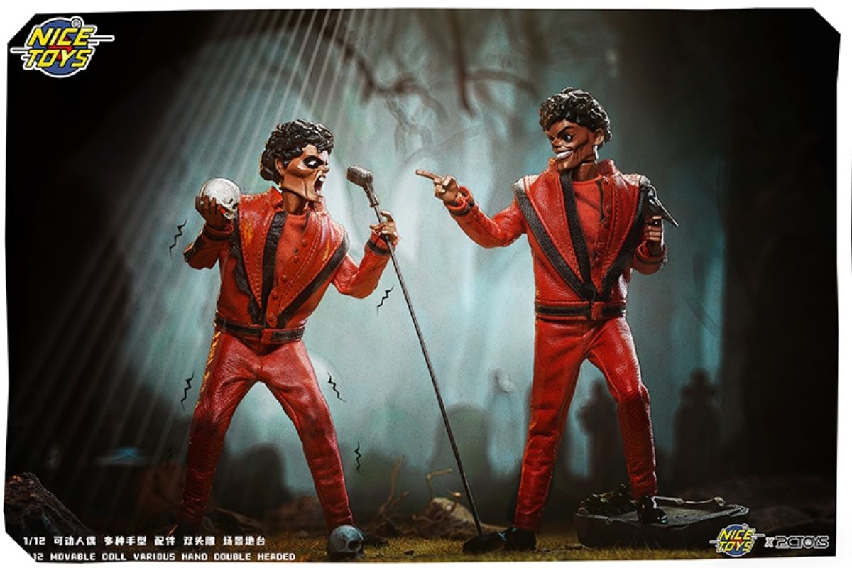 Jackson Family First Thriller Mike 1/12