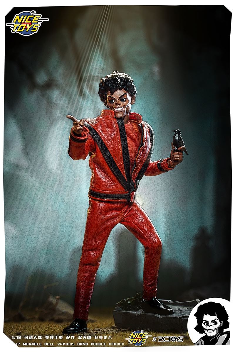 Jackson Family First Thriller Mike 1/12