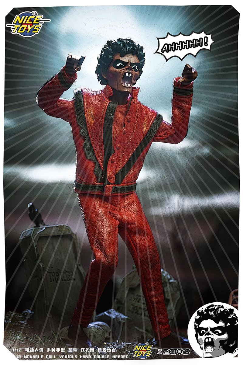 Jackson Family First Thriller Mike 1/12