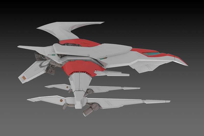 Darius 1/144 SILVER HAWK 3F-1B SPACE FIGHTER