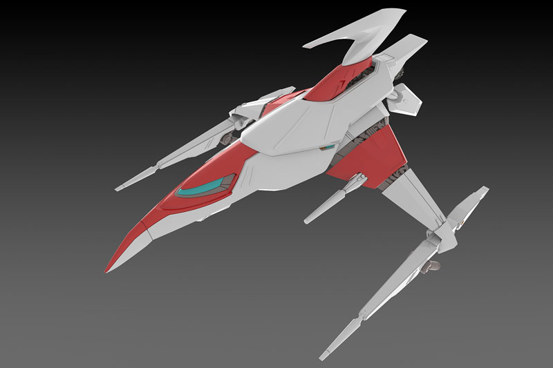 Darius 1/144 SILVER HAWK 3F-1B SPACE FIGHTER